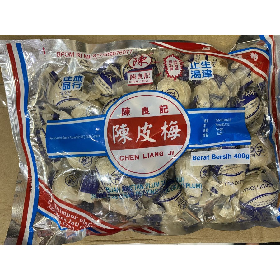 

MANISAN PLUM CHEN PI MEI / CHAN PUI MUI BIRU 400GRAM