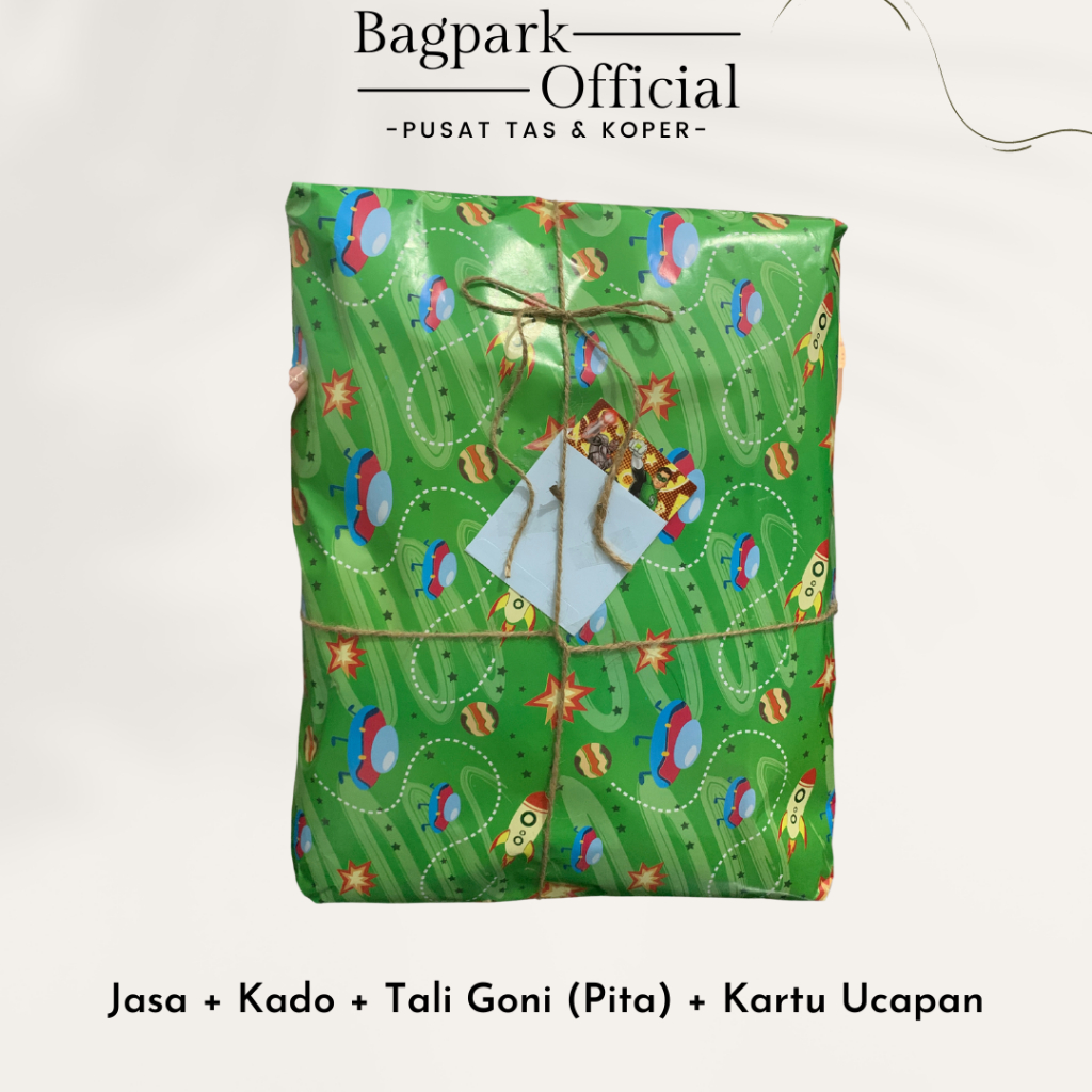 JASA BUNGKUS KADO KERTAS KADO KADO TAS ANAK UNTUK HADIAH ULTAH PARSEL KADO RANDOM