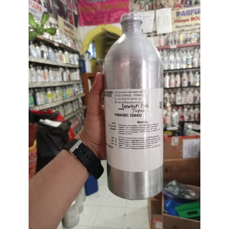 Grosir Parfum Repack 100 ml Paradise Identik Beneton Pink Expressions Parfumees