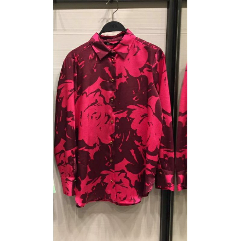 SALE Jastip Kemeja Wanita Zara/Kemeja Wanita New/Kemeja Zara