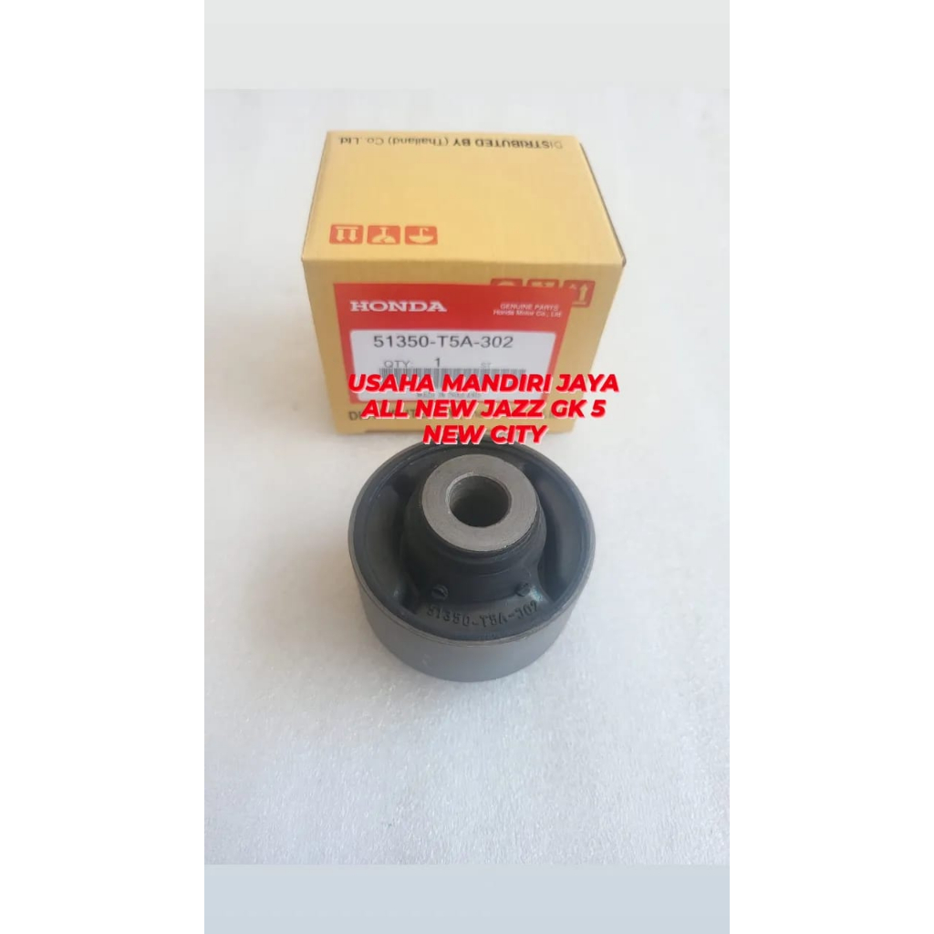 BUSHING LOW ARM BOSH SAYAP DEPAN BAWAH BESAR ALL NEW JAZZ GK 5  51350-T5A-302