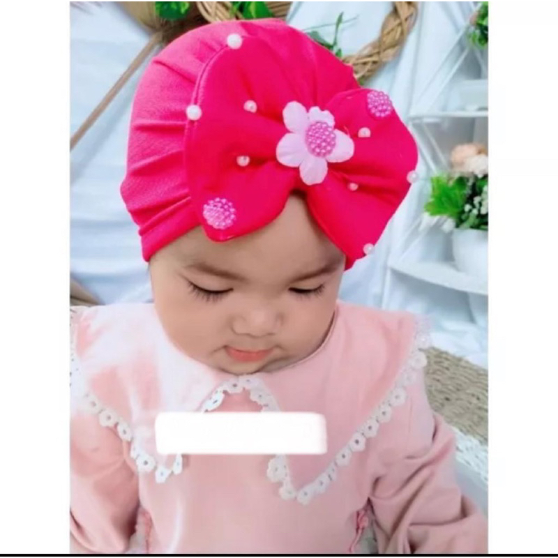 Turban Bayi Luna / Turban Anak / Turban / Turban Bayi Permpuan