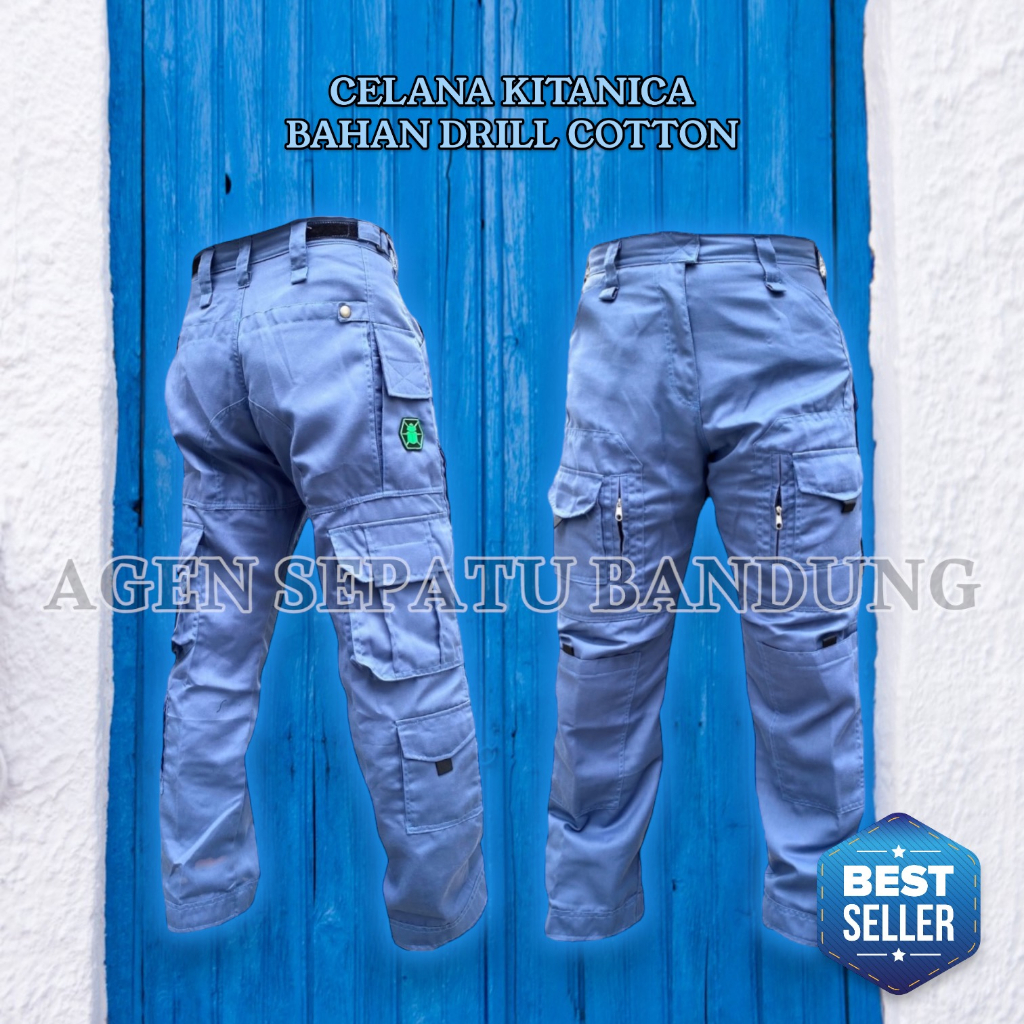 CELANA TACTICAL KITANICA / CELANA PANJANG PDL KITANICA / CELANA PANJANG MURAH