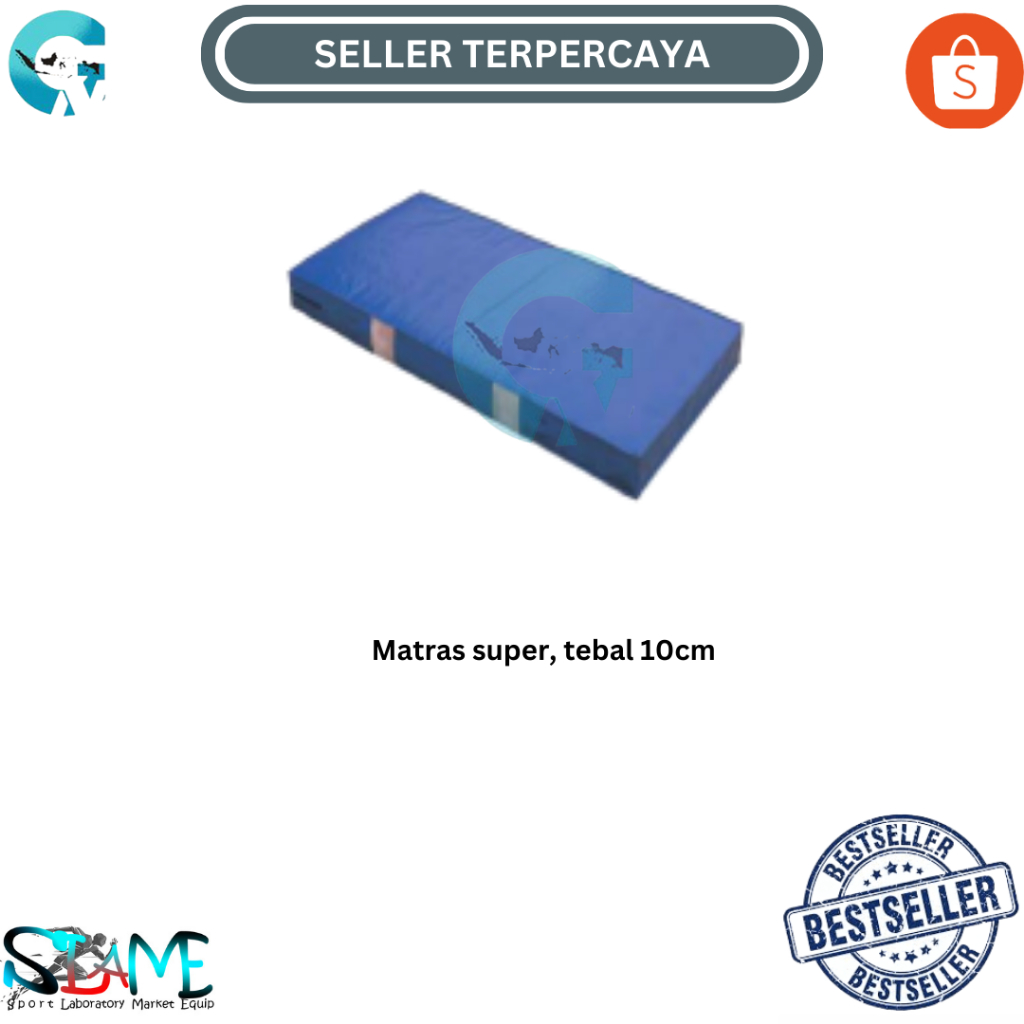 Matras super, tebal 10cm