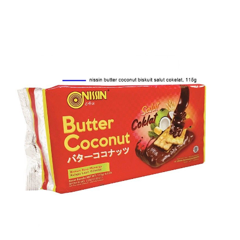 

nissin butter coconut chocolate 115 gram