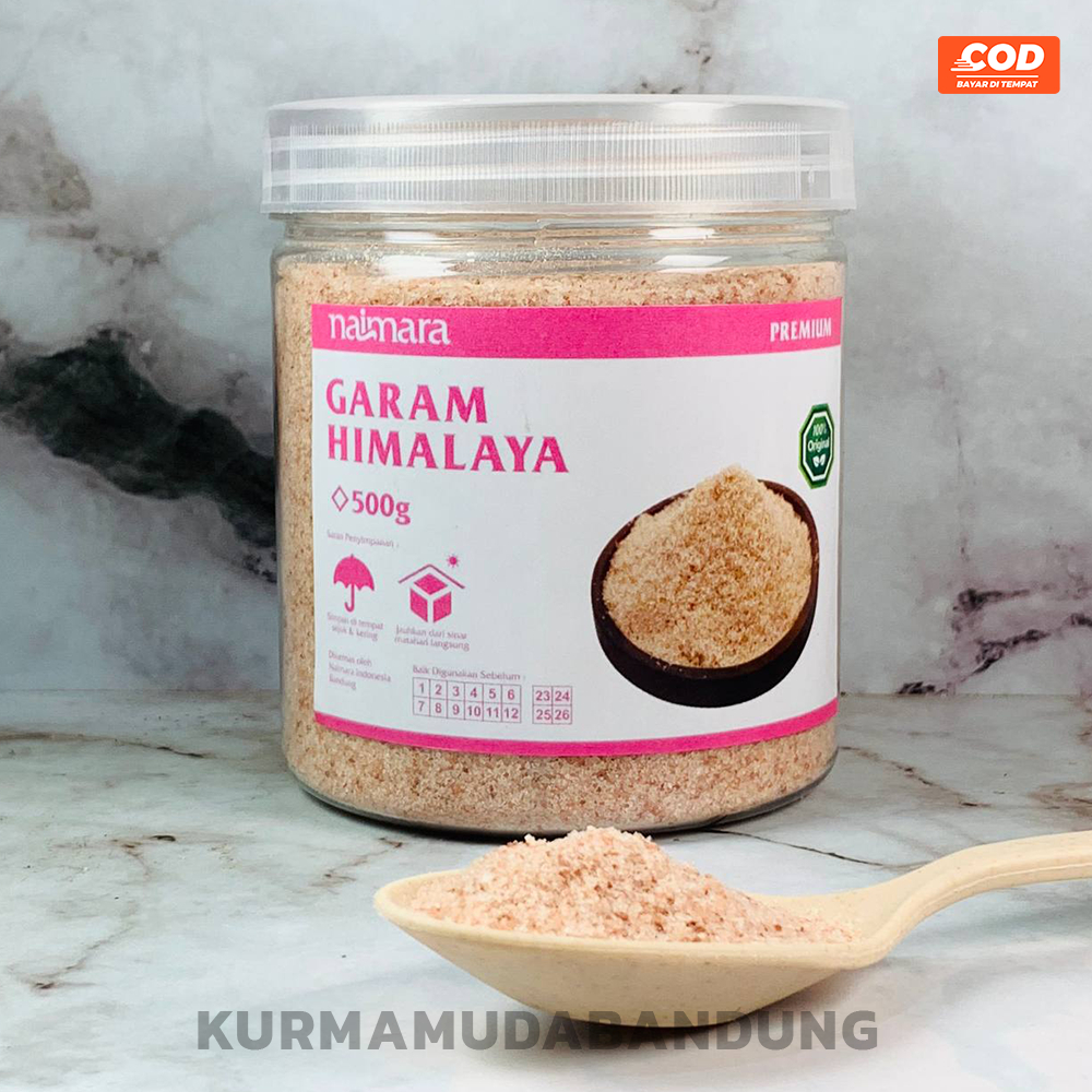 

GARAM HIMALAYA PINK SALT PREMIUM ORIGINAL / Garam Himalayan Organic / Garam Himalayan Pink