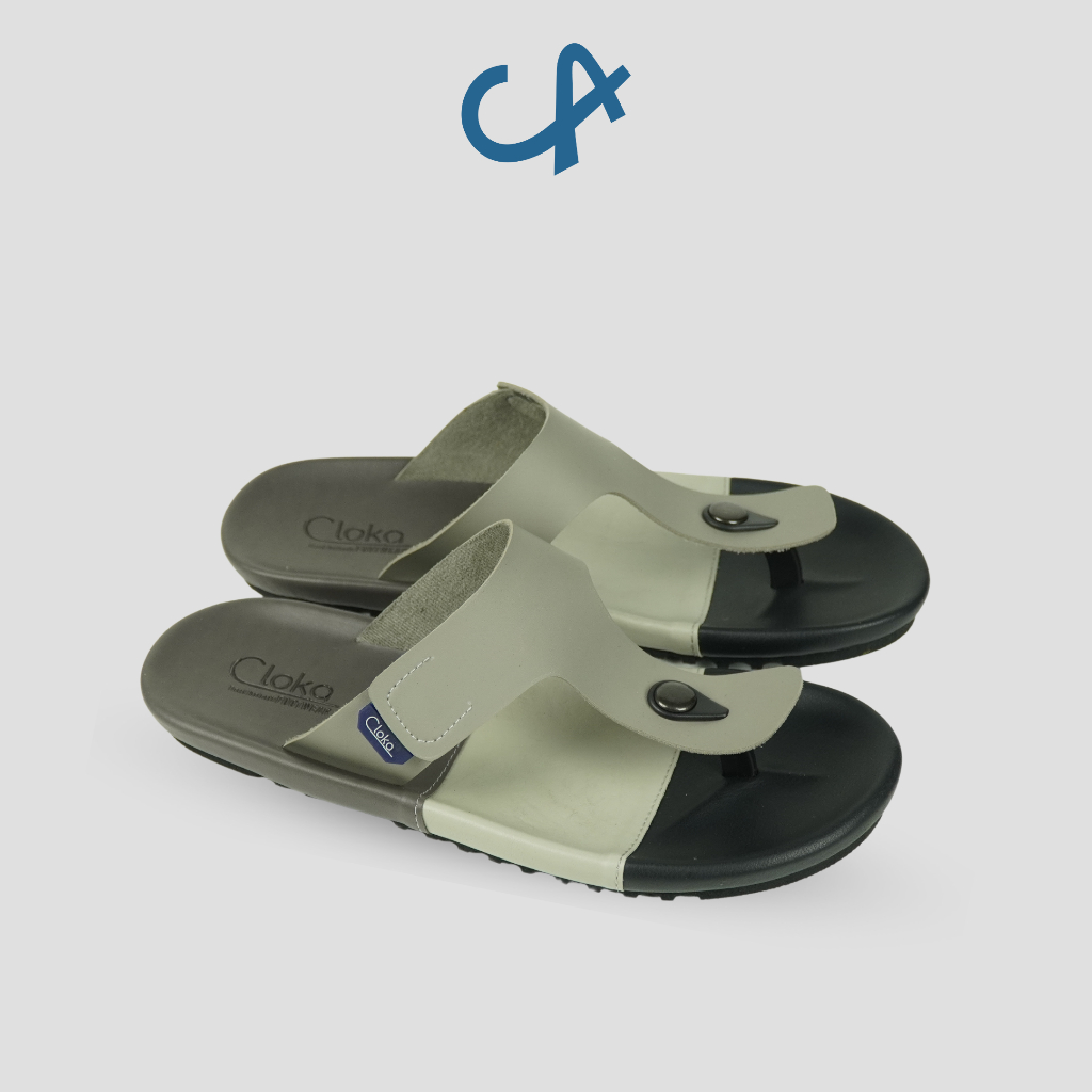 Sandal Pria Jepit KasuaL Santai Ukuran Big Size Sendal Cowok Dewasa Anti Slip Elegan Flipflops - Cloka Conte