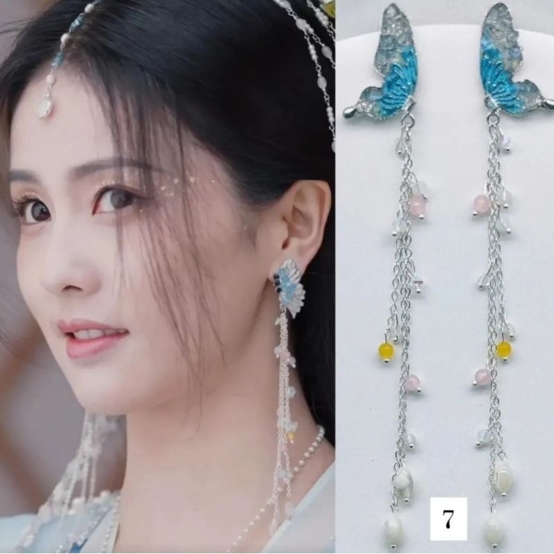 [PRE-ORDER] OFFICIAL MERCH drama China "Till The End of The Moon" - Anting [Youku, BaiLu, Luo Yunxi]