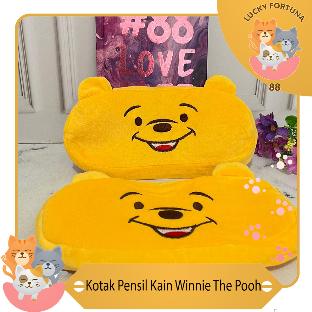 

Kotak Pensil Kain Winnie The pooh Kotak pensil kain Pouch pensil kain Kotak pensil kain lucu Kotak pensil kain karakter Kotak pensil kain praktis Kotak pensil kain untuk anak-anak Pouch pensil kain berdesain unik Kotak pensil kain karakter