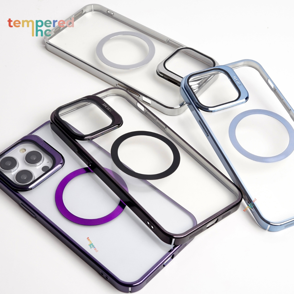 Premium SUPER STEEL Case Iphone ( Iphone 12 - 14 pro max READY )