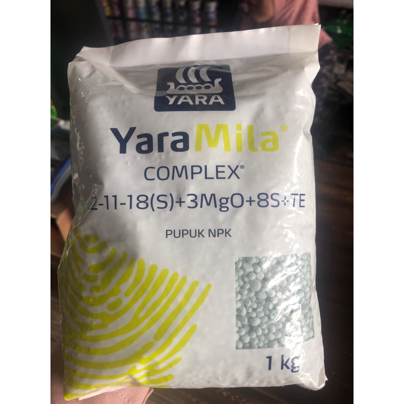 Pupuk YaraMila Complex kemasan 1kg