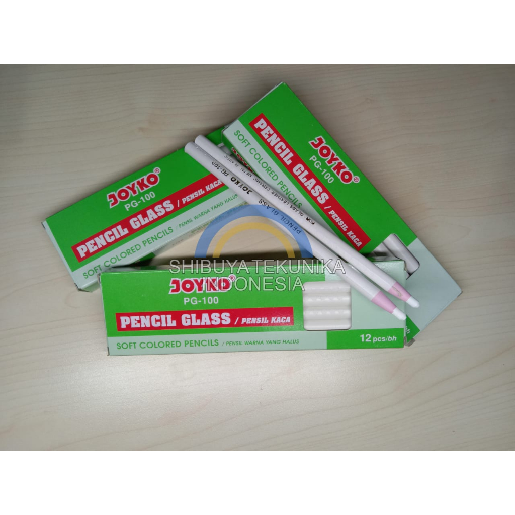 

Pensil Kaca Dermatograph Joyko White