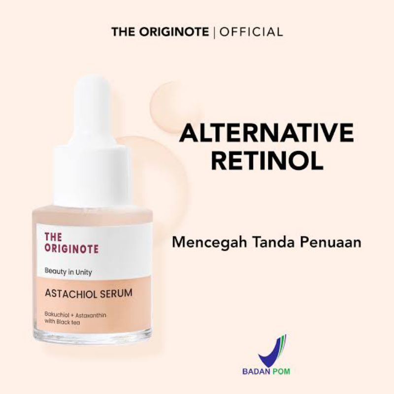 [SIAP KIRIM] The Originote Astachiol Serum - Serum Anti Aging untuk Menyamarkan Kerutan Garis Halus dan Menunda Tanda Penuaan Dini with Bakuchiol