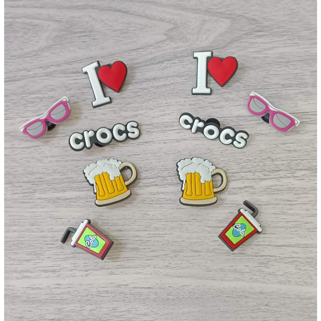 Charm Sepatu Desain jibbitz drew crocs Untuk Dekorasi charms