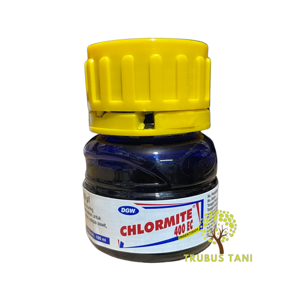 INSEKTISIDA ULAT GRAYAK CHLORMITE 400 EC - 100 ML-DGW