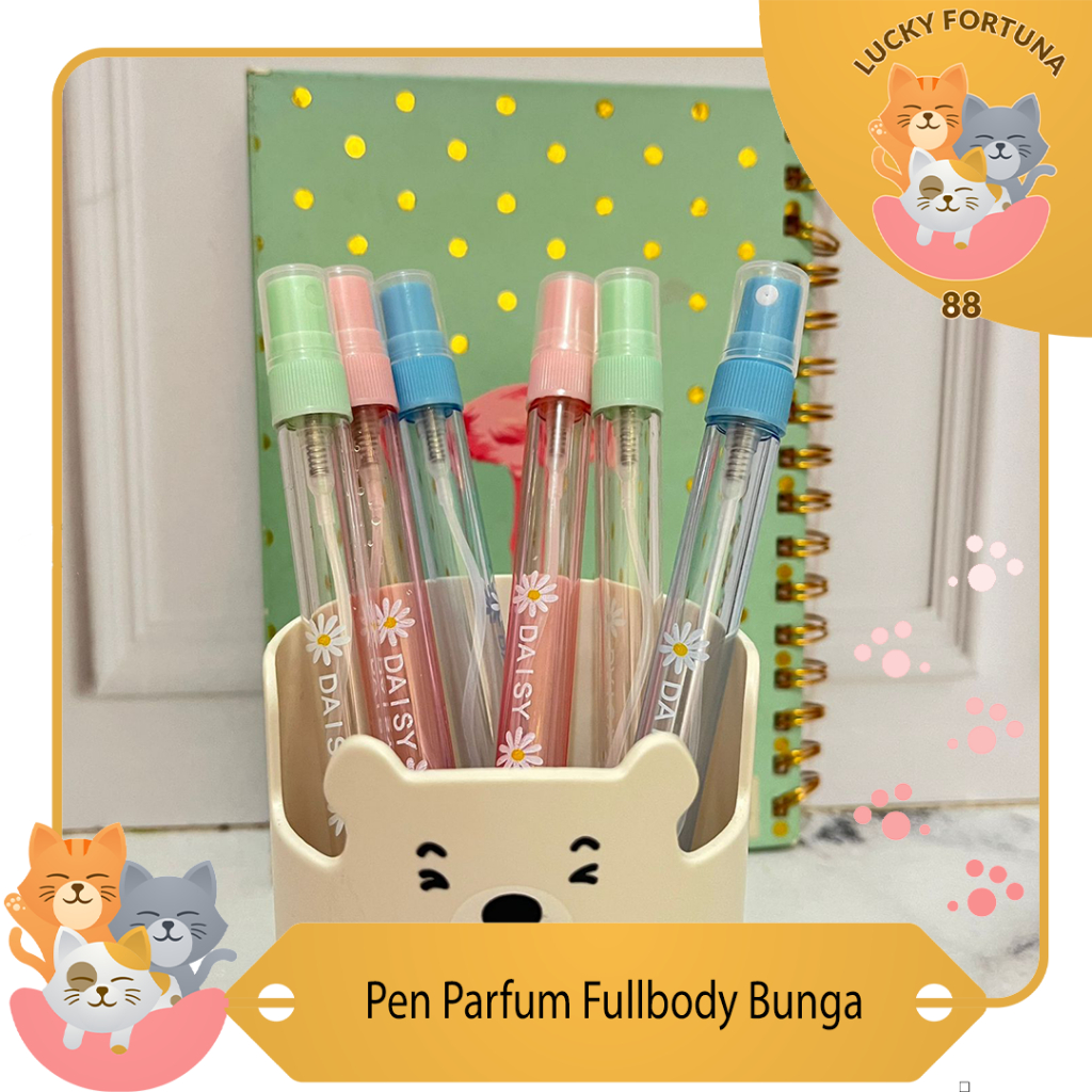 

Pen Parfum Fullbody Motif Bunga bisa isi 10 ml Pulpen murah Pulpen hitam Pulpen tulis Pulpen tinta Pulpen gel Pulpen unik Pulpen lucu Pulpen premium Pulpen ballpoint