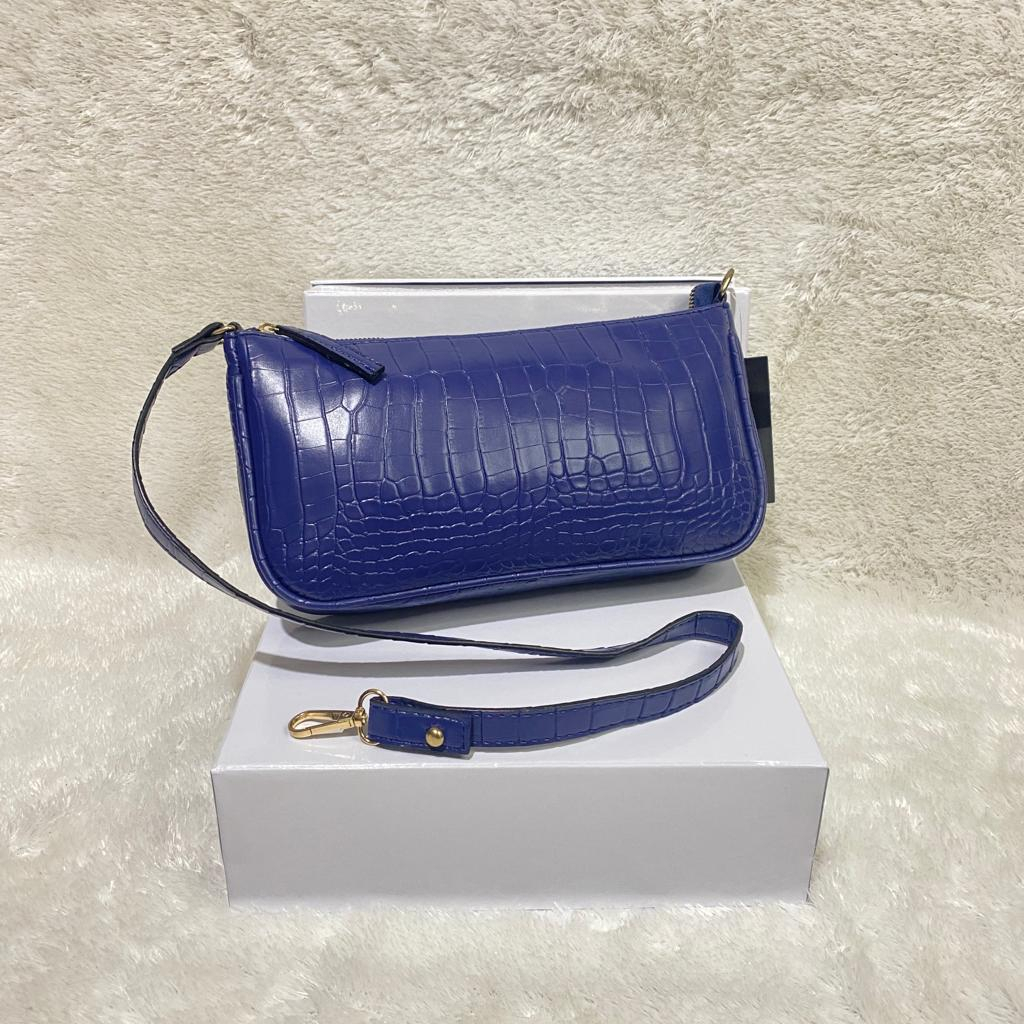 Zara Bag Lacosta Croco [BISA COD]