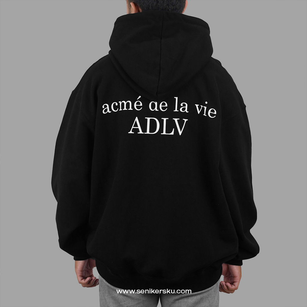 ADLV Shocked / Surprise Boy Hoodie Black