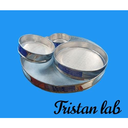Ayakan Mesh Test Sieve Ayakan Mesh 30 (0,6 mm) Diameter 40cm