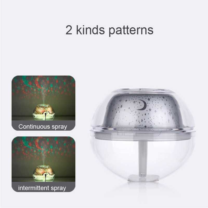 Taffware Air humidifier Aromatherapy oil diffuser LED 500ml H99