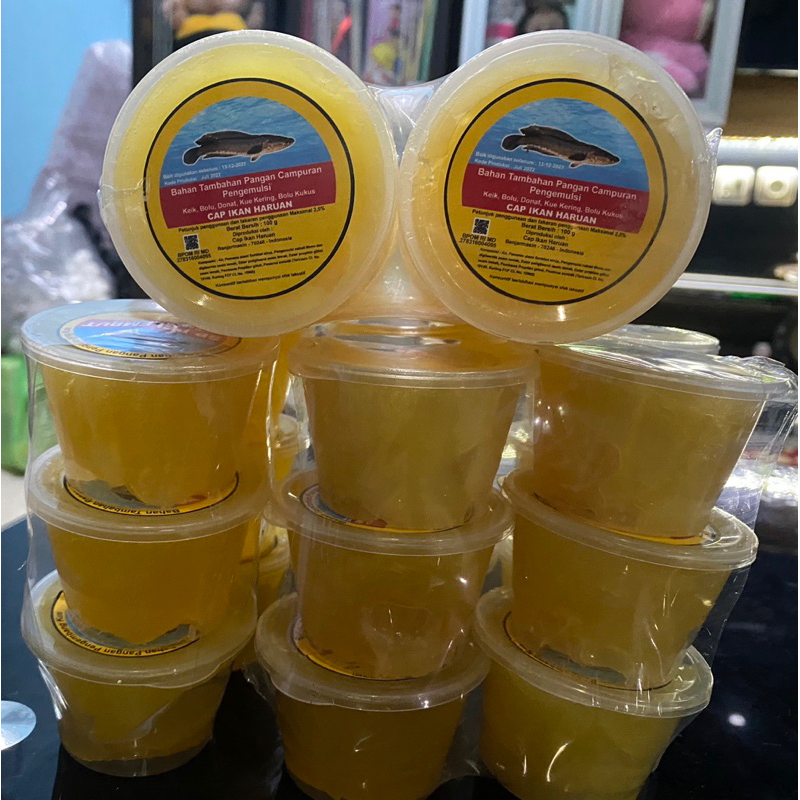 

SP CAP IKAN HARUAN#100gram