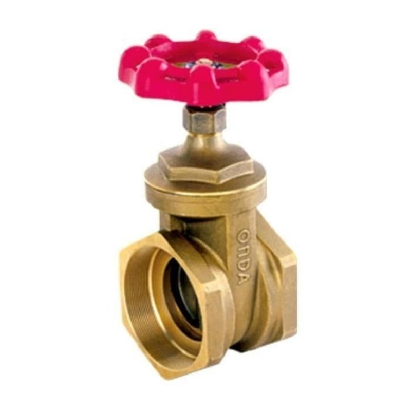 ONDA GATE VALVE 1/2" KUNINGAN STOP KRAN ORIGINAL