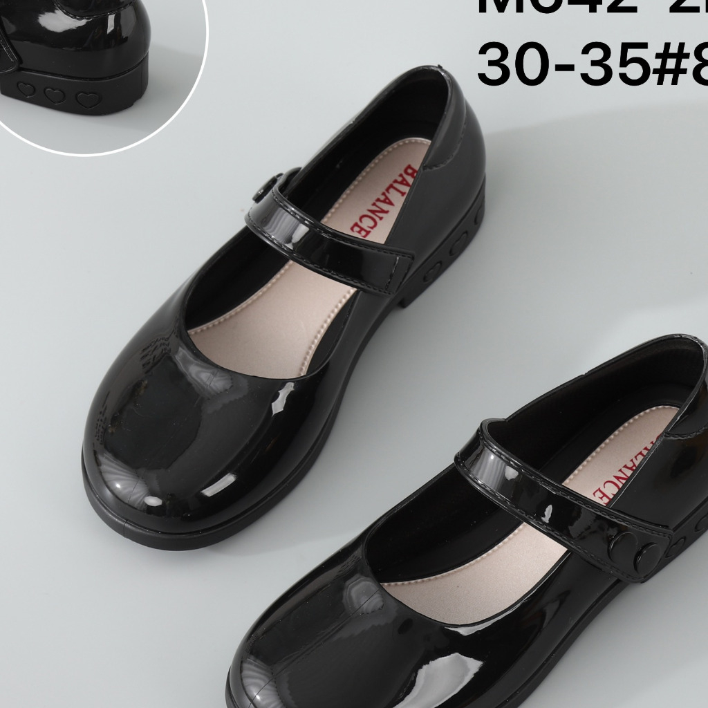 Sepatu Anak Balance 642 2B Sepatu Pantofel Anak Bahan Karet Rubber Jelly Lentur Flatshoes Anak Anti Slip Awet Nyaman