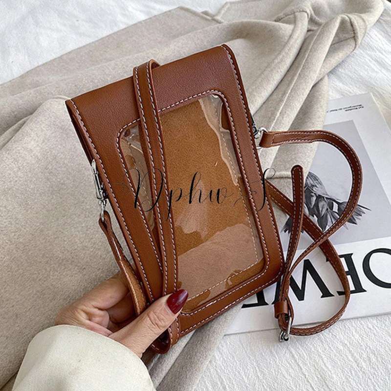 Tas Hp Wanita Tas Selempang Mika Touchscreen Untuk Pocket Hp Kekinian Murah Model Import Branded Terbaru SHUN