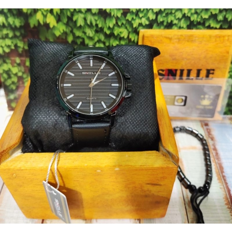 JAM TANGAN PRIA SNILLE 1013G orginal