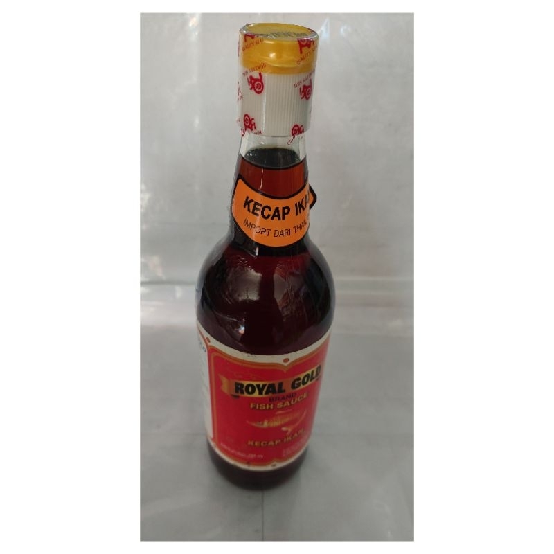 

Royal Gold Kecap Ikan 725 ml