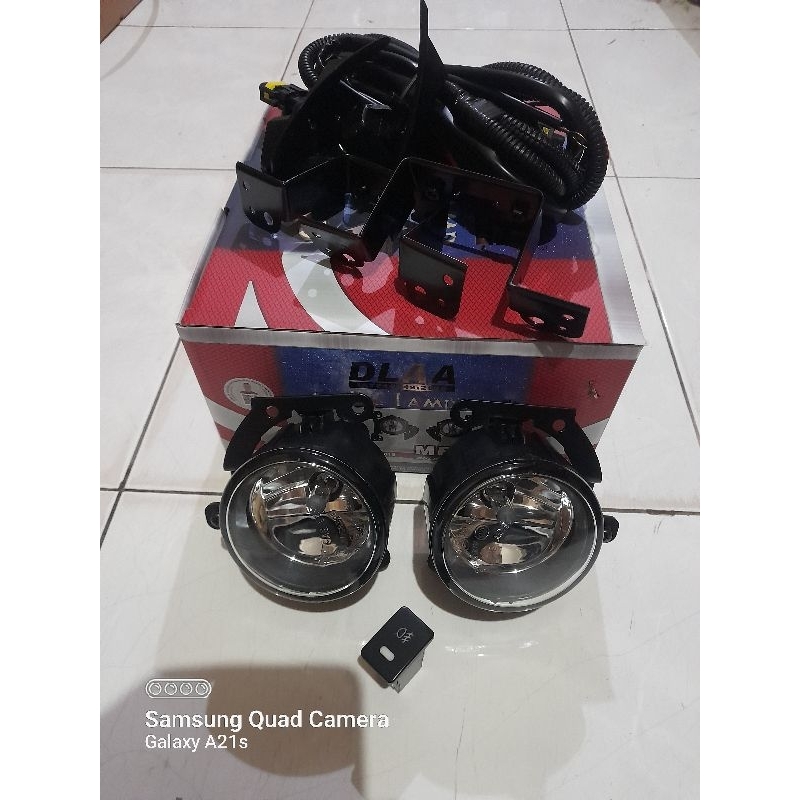 FOGLAMP LAMPU BEMPER MOBIL MITSUBISHI MIRAGE TAHUN 2012-2015 MB548