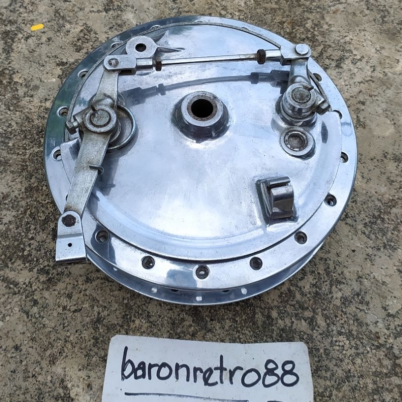 Tromol Depan Honda CB160/CL160 Original