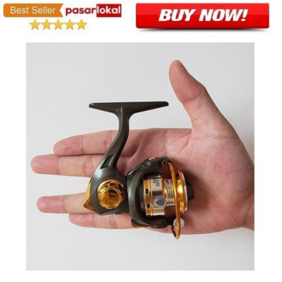 Jual Reel Pancing Fishing Reel Kumparan Pancing Mini 500 Diskon