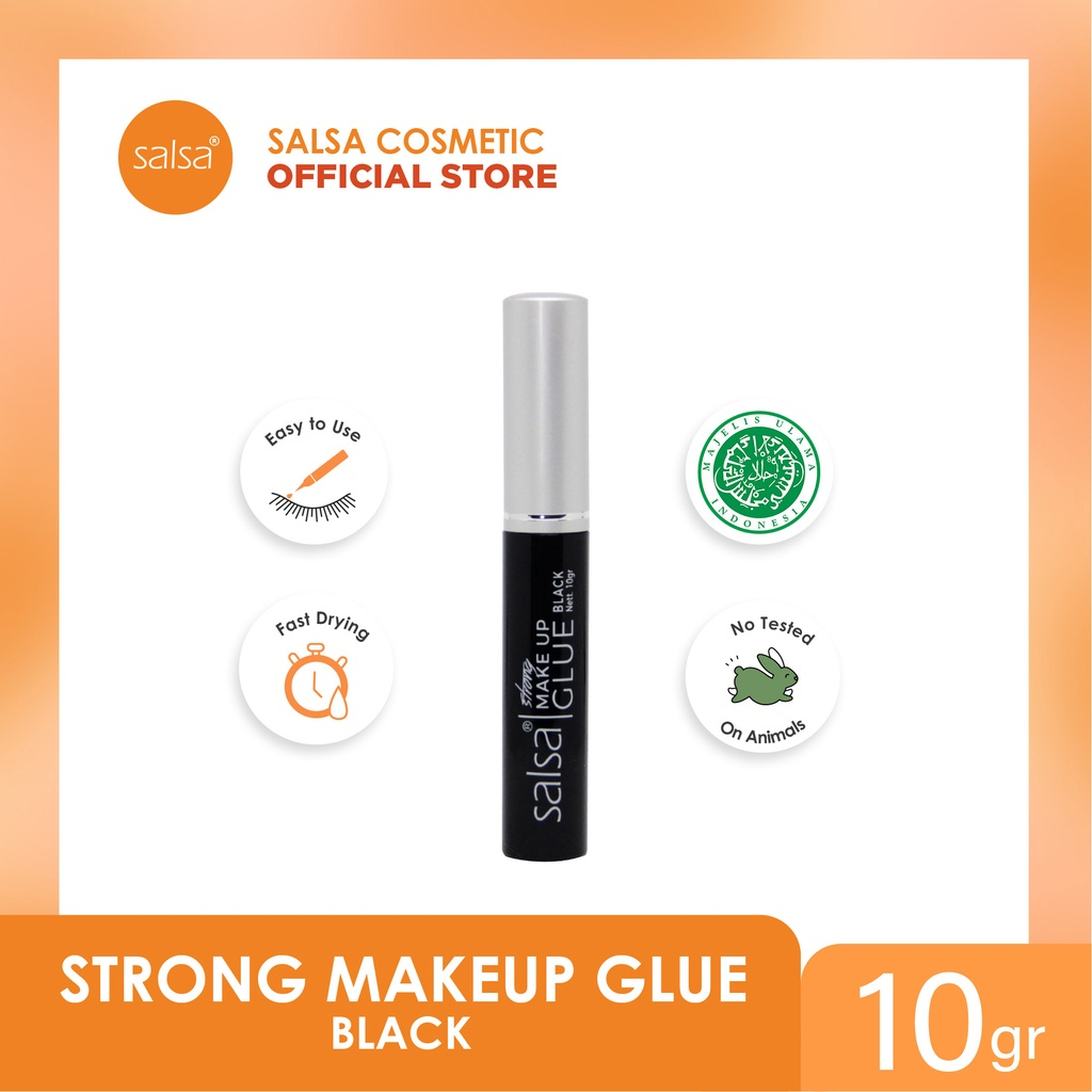 *SugarBee* SALSA Strong Makeup Glue - Lem Bulu Mata Multifungsi