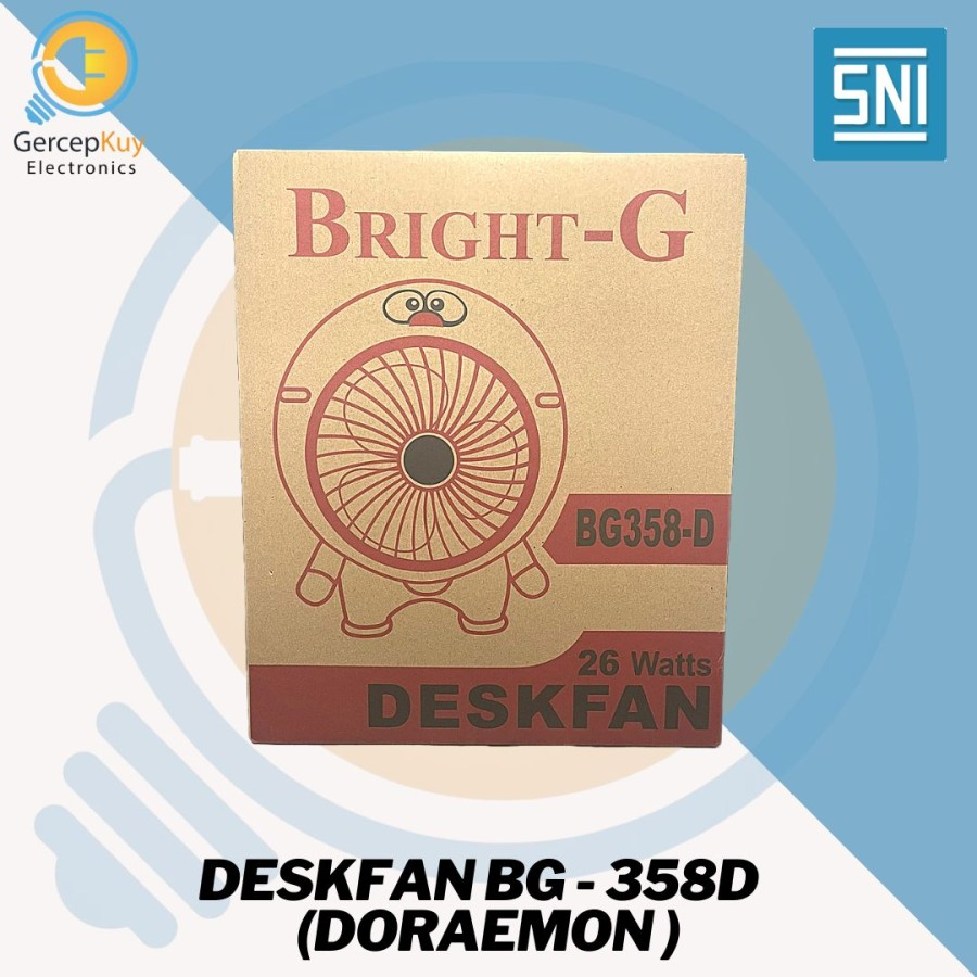 Desk Fan BG - 358 DORAEMON