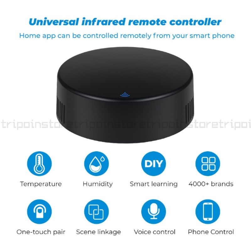 TUYA Smartlife WIFI Universal Smart IR Remote Sensor Suhu Temperature