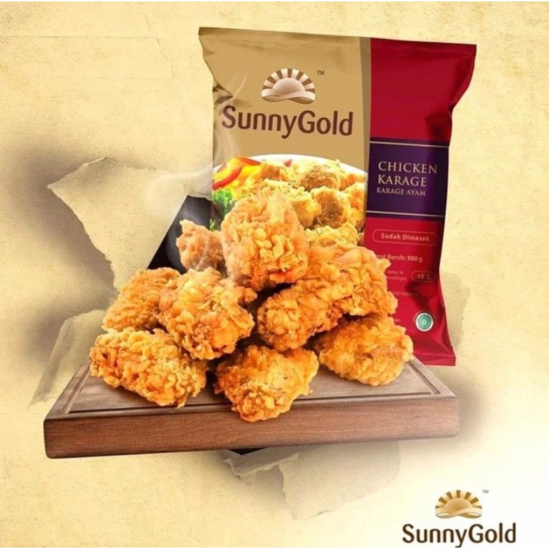 

Sunny Gold Chicken Karage 500gr / Ayam Karage