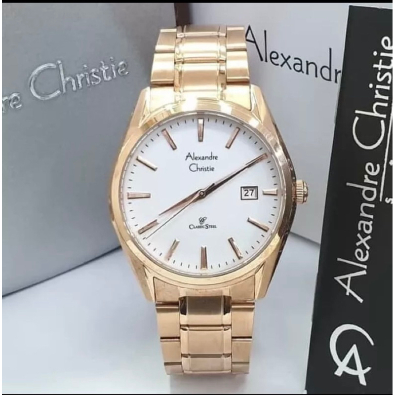 JAM TANGAN PRIA ALEXANDRE CHRISTIE AC 8554 ORIGINAL GARANSI RESMI AC