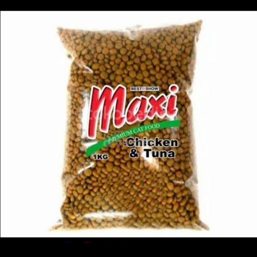 Maxi Cat Food (Paket 10kg) Makanan Kucing Maxi Cat Premium Cat Food
