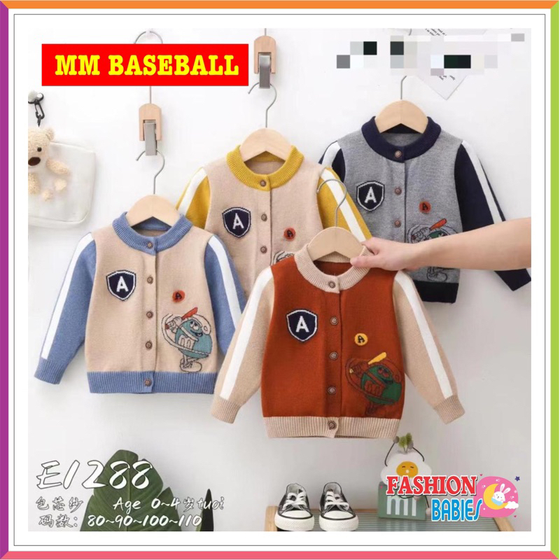 ❤ FashionBabies ❤ SWEATER RAJUT BRANDED IMPORT ANAK UNISEX