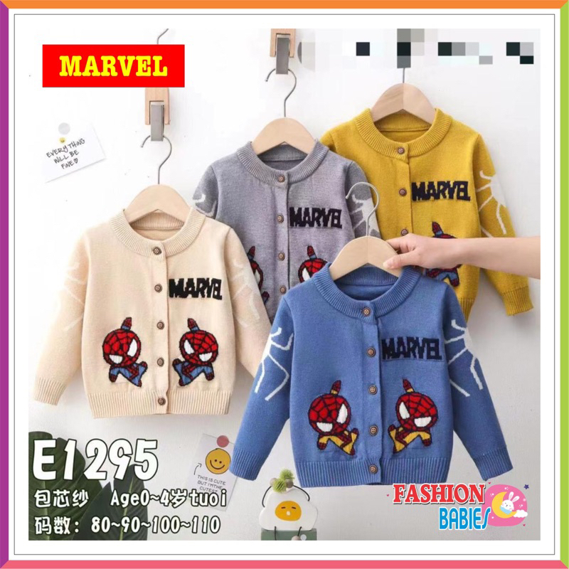 ❤ FashionBabies ❤ SWEATER RAJUT BRANDED IMPORT ANAK UNISEX