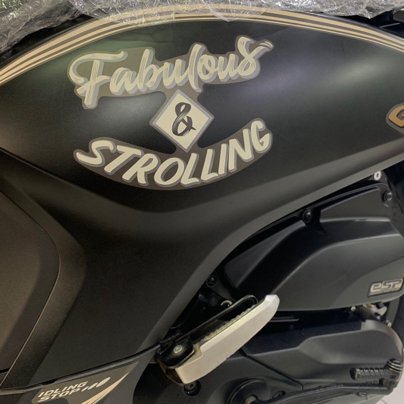 motor honda genio 2022