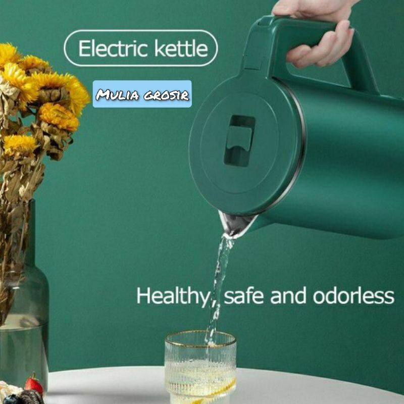 Kettle Listrik Pol Warna Electric Kettle 2Liter