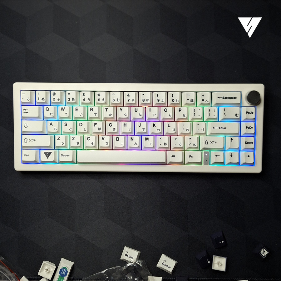 Vortex Series GT65 / GT-65 Japan Sgn Road Wireless Mechanical Keyboard