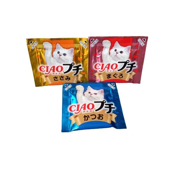 Ciao Petite Variety Cat harga 1pc (8gr) / Snack cemilan kucing