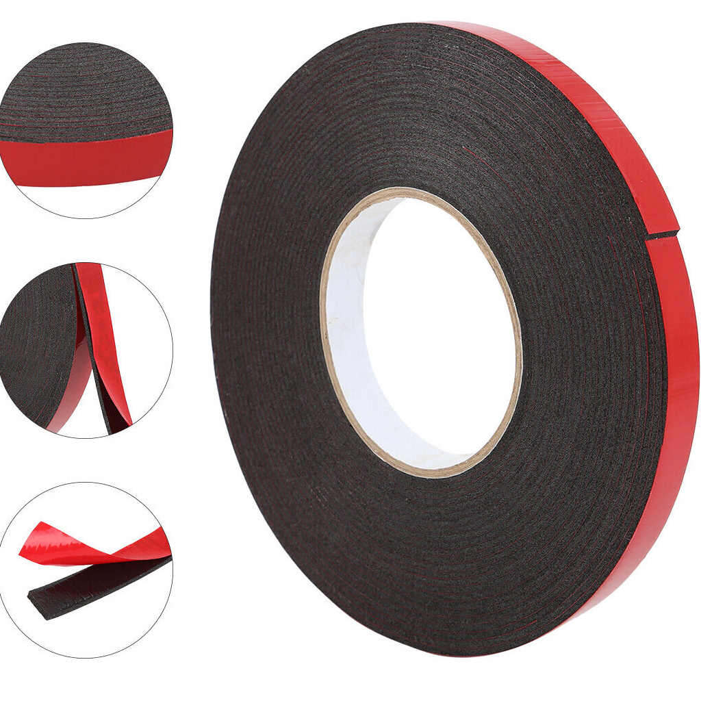 

Double Tape Foam Dobel Tape Busa Perekat 10mm 1cm 30M tools178