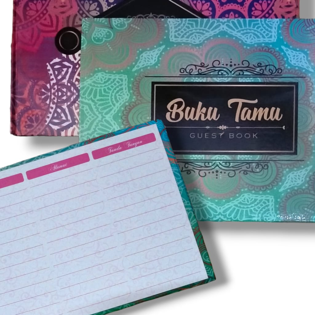 

BUKU TAMU BATIK BESAR GUEST BOOK