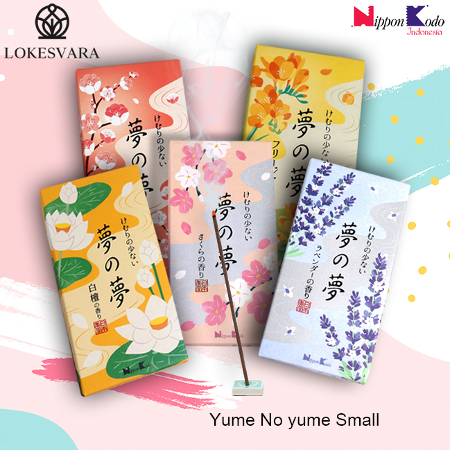 Dupa Hio Aromaterapi Nippon Kodo Jepang Yume No Yume Small