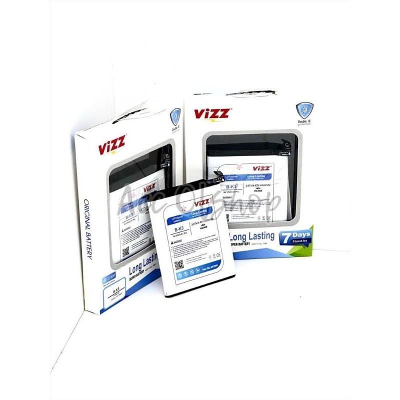 Baterai Batre Vizz B-K3 Vivo S1 Pro Original Vizz