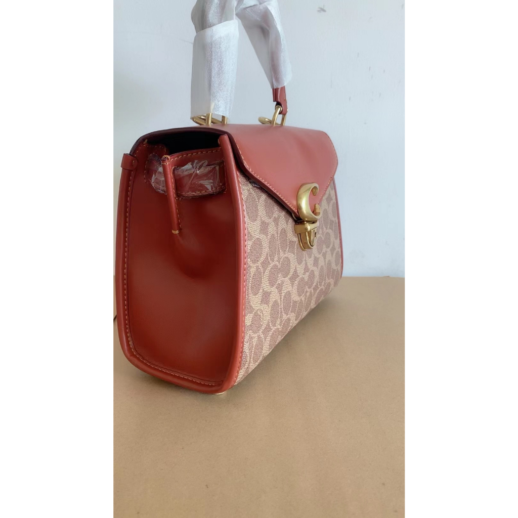 TAS WANITA CH SELEMPANG HAND BAG CROSSBODYVINTAGE LEGACY ZIPPER BAG CH274